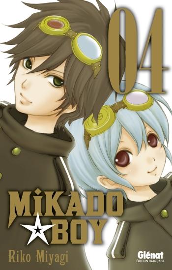 Mikado boy - Tome 04 - Riko Miyagi Mikado boy - Tome 04 - Riko Miyagi