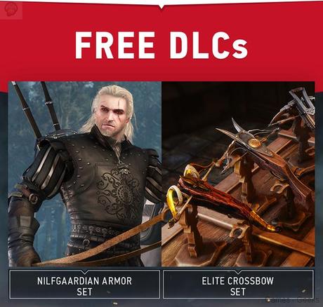 The Witcher 3 : Les quatre nouveaux DLC gratuits dévoilés
