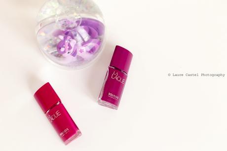 J’ai testé… les vernis La Laque de Bourjois Vernis La Laque Bourjois avis Beach Violet Fuschiao Bella