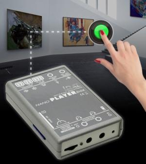 Nouveau : ID-AL NanoPlayer box, lecteur audio compact, amplifié et interactif NanoPlayer_box