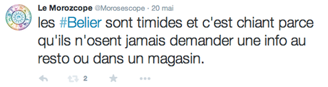 Sur Twitter, un astrologue maltraite votre horoscope Sur Twitter, un astrologue maltraite votre horoscope