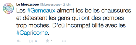 Sur Twitter, un astrologue maltraite votre horoscope Sur Twitter, un astrologue maltraite votre horoscope