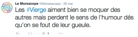 Sur Twitter, un astrologue maltraite votre horoscope Sur Twitter, un astrologue maltraite votre horoscope