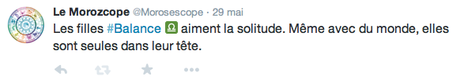 Sur Twitter, un astrologue maltraite votre horoscope Sur Twitter, un astrologue maltraite votre horoscope