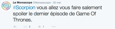 Sur Twitter, un astrologue maltraite votre horoscope Sur Twitter, un astrologue maltraite votre horoscope