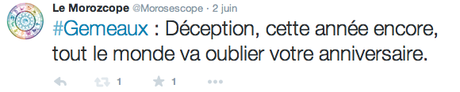 Sur Twitter, un astrologue maltraite votre horoscope Sur Twitter, un astrologue maltraite votre horoscope