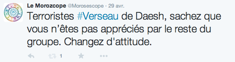 Sur Twitter, un astrologue maltraite votre horoscope Sur Twitter, un astrologue maltraite votre horoscope