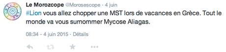 Sur Twitter, un astrologue maltraite votre horoscope Sur Twitter, un astrologue maltraite votre horoscope