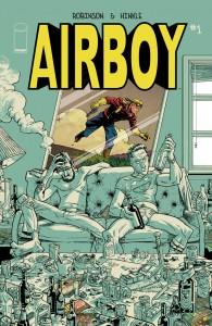 Airboy #1 Airboy-001-Cover