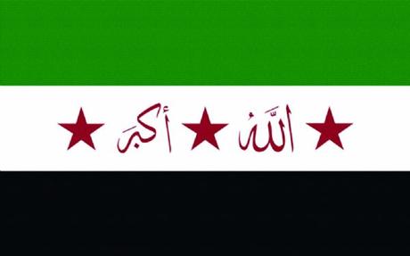 Islamisation des drapeaux nationaux arabes : tout un symbole ! syrieakbar
