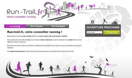 Run-Trail : Ouverture prochaine