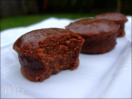 FINANCIERS au CHOCOLAT Financiers chocolat2