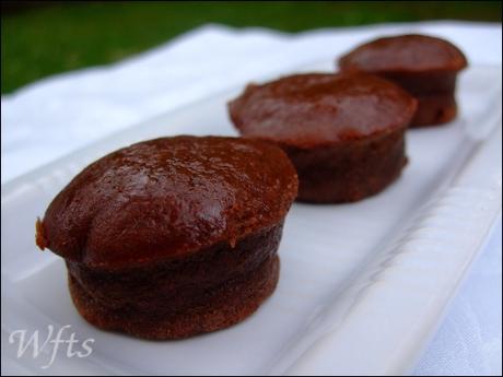 FINANCIERS au CHOCOLAT Financiers chocolat3