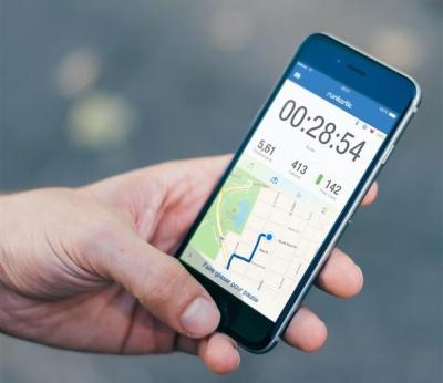 Runtastic : le succès des wearables tient à leur valeur ajoutée Runtastic app