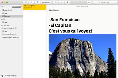 OS X El Capitan: les 1001 nouveautés! OS X El Capitan: les 1001 nouveautés!