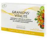 LABORATOIRE DES GRANIONS - GRANIONS VITALITÉ - 30 COMPRIMÉS LABORATOIRE DES GRANIONS - GRANIONS VITALITÉ - 30 COMPRIMÉS