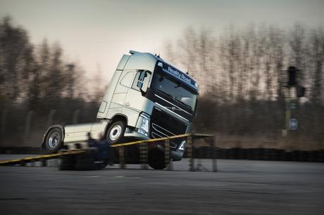 Volvo Trucks « Reality Road », l’aventure commence enfin ! Volvo Trucks