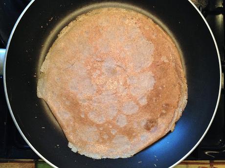 Crêpes sucrées de sarrasin sans lait [ +2 versions : vegan et IG bas ]