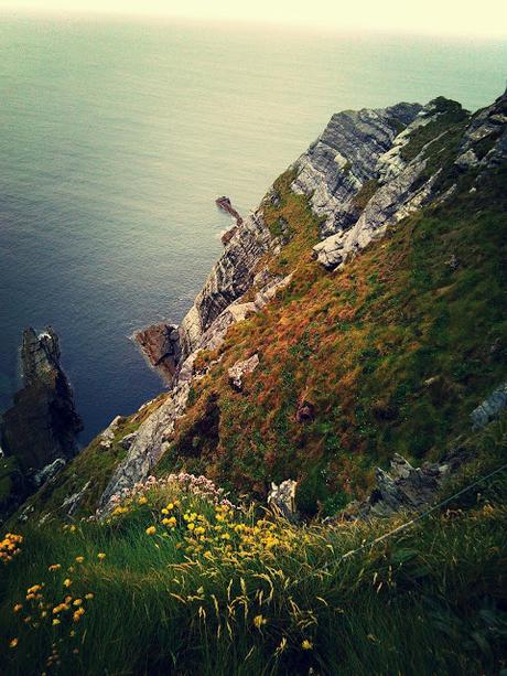Wild Atlantic Way, étape 6, les falaises du Kerry.