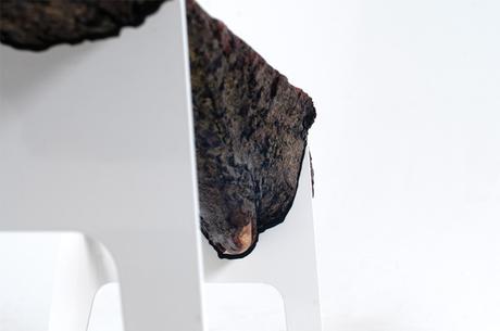 Bench_01 le banc tronc par Cradle Design Bench_01 le banc tronc par Cradle Design