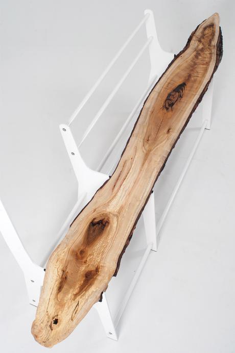 Bench_01 le banc tronc par Cradle Design Bench_01 le banc tronc par Cradle Design