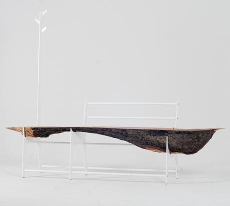 Bench_01 le banc tronc par Cradle Design Bench_01 le banc tronc par Cradle Design