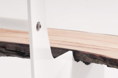 Bench_01 le banc tronc par Cradle Design Bench_01 le banc tronc par Cradle Design