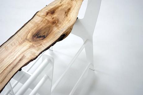 Bench_01 le banc tronc par Cradle Design Bench_01 le banc tronc par Cradle Design
