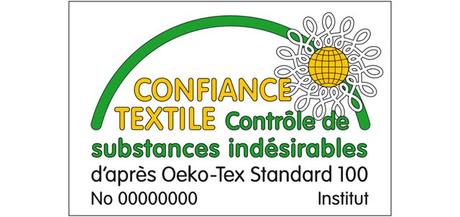Labels textile Oeko tex
