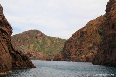 La réserve de Scandola La réserve de Scandola