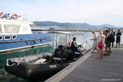 Embarquement sur le bateau Embarquement sur le bateau