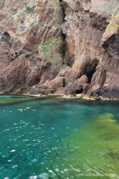 La réserve de Scandola La réserve de Scandola