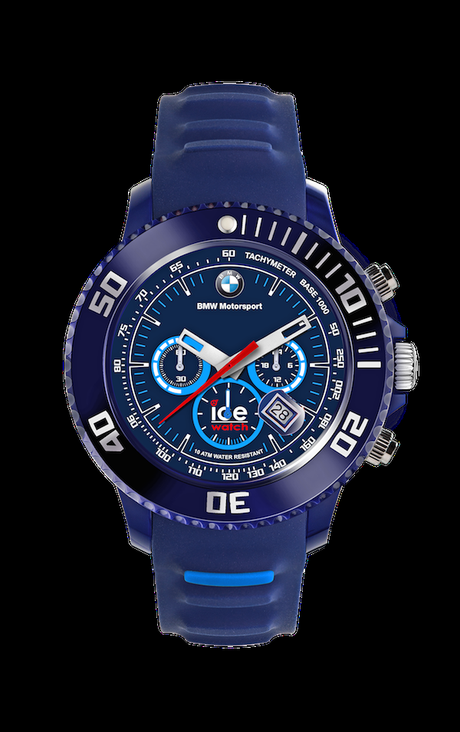 COLLAB : Ice Watch pour BMW 03-BM.CH.BLB.B.S.14-Light