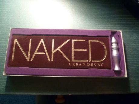 Interlude maquillage: La Naked d'Urban Decay est la!
