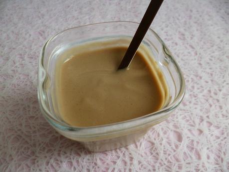 yaourts maison végétaux riz amande au Chi-Café et avec stévia (diététiques, sans gluten, sans lait, sans lactose et sans sucre) P1210911