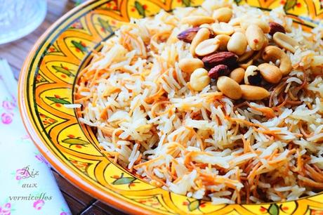 Riz aux vermicelles libanais riz aux vermicelles libanais