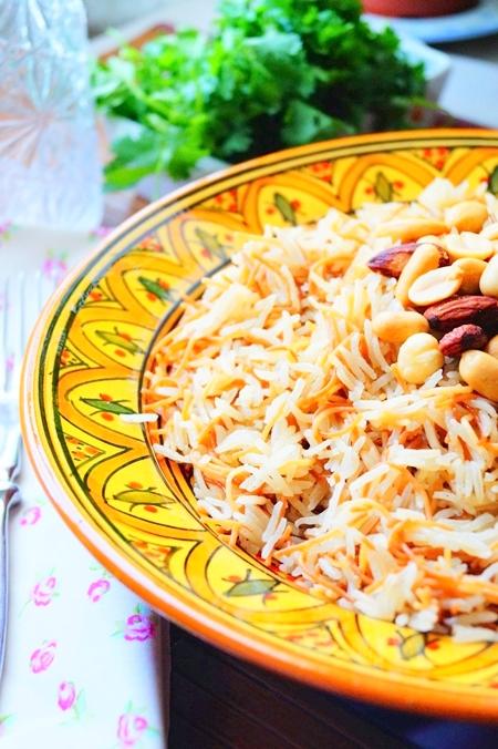Riz aux vermicelles libanais 1-riz aux vermicellesDSC01943