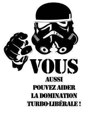 Message de service pour les Hashtablonautes vous aussi pouvez aider la domination turbolibérale