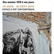 Exposition « Des années 1970 à nos jours  » Ernest Pignon-Ernest à L’Espace d’art contemporain de Bédarieux
