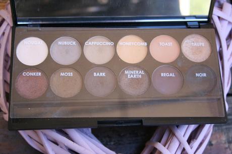 Maquillage Au Naturel avec Sleek IMG_6115