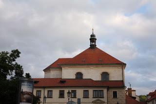 Visiter: L'église St Benoît de Hradčany