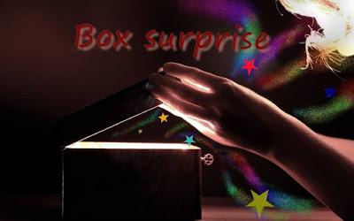 Box surprise #1 Box surprise #1