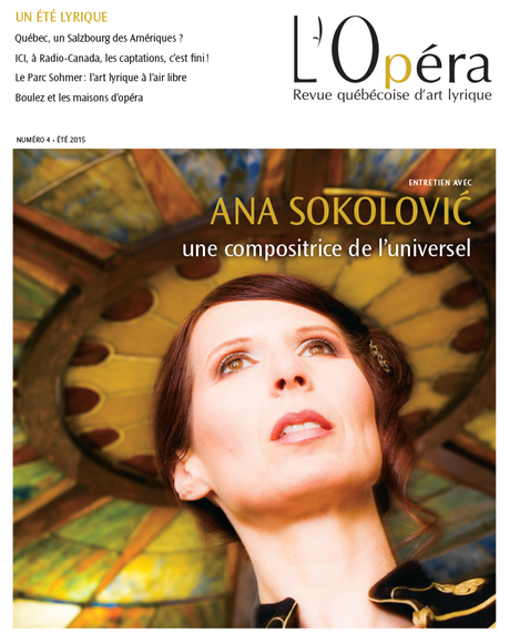 Le Gala lyrique de Laval 2015, Die Zauberflöte par la Compagnie baroque Mont-Royal et la sortie imminente du numéro 4 (Été 2015) de L’Opéra- Revue québécoise d’art lyrique Le Gala lyrique de Laval 2015, Die Zauberflöte par la Compagnie baroque Mont-Royal et la sortie imminente du numéro 4 (Été 2015) de L’Opéra- Revue québécoise d’art lyrique