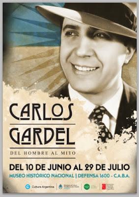 Exposition Carlos Gardel au Museo Histórico Nacional [à l'affiche]