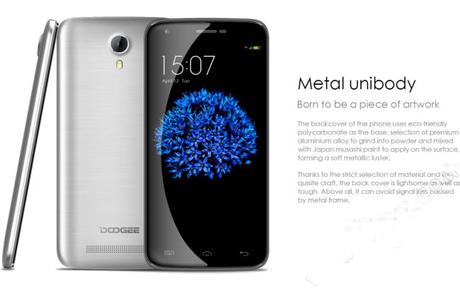 Doogee Y100 Pro, le meilleur design des entrées de gamme ! Doogee Y100 Pro, le meilleur design des entrées de gamme !