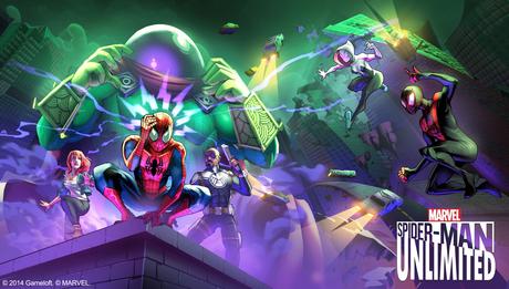 Le N° 6 de Spider-Man Unlimited sur iPhone est arrivé Le N° 6 de Spider-Man Unlimited sur iPhone est arrivé