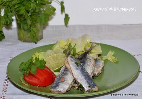 Sardines farcies aux herbes.