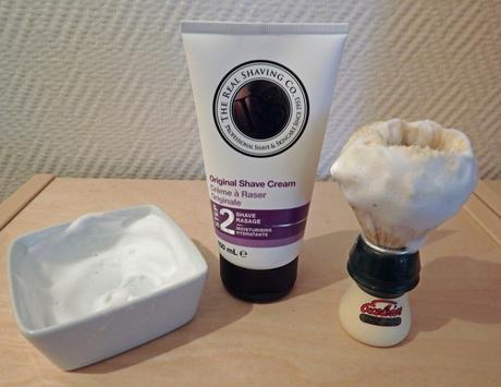 les 3 étapes du rasage selon The Real Shaving Company Real Shaving Company
