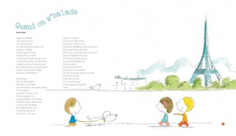 Les petits bonheurs, chanté par Domitille & Amaury, illustré par Olivier Tallec Les petits bonheurs, chanté par Domitille & Amaury, illustré par Olivier Tallec