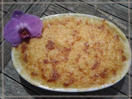 Hachis parmentier poulet, courgette au thermomix sans gluten Hachis parmentier poulet, courgette au thermomix sans gluten
